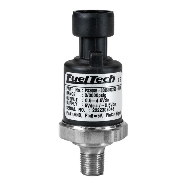 FuelTech 0-150 PSI Pressure Series  (Black Series)