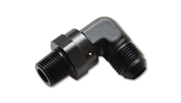 -10 Male AN to Male NPT 1/2in 90 Degree Adapter