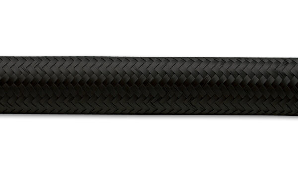 50ft Roll of Black Nylon Braided Flex Hose -6AN